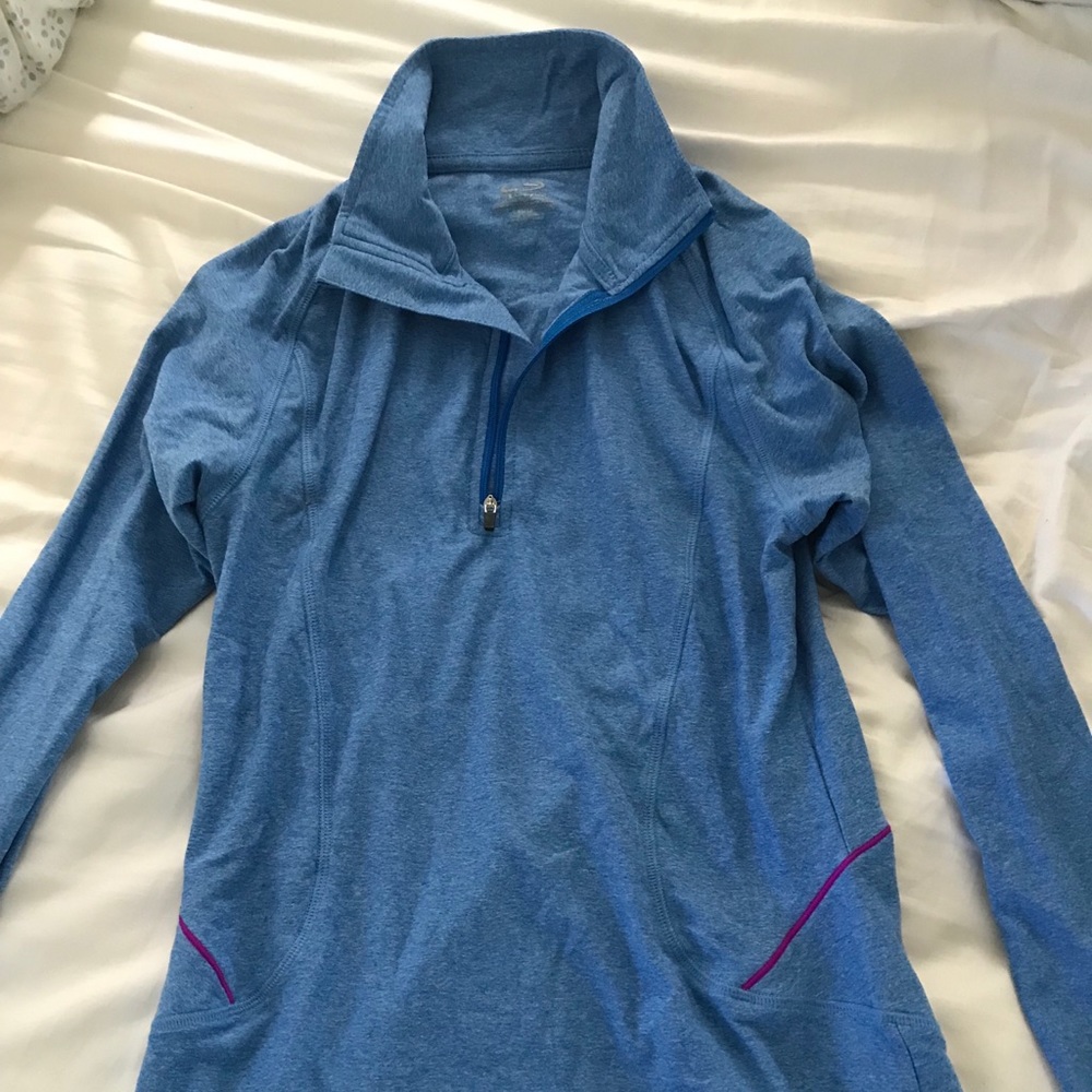 Champion half zip